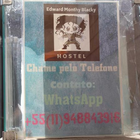 Hostel Edward Monthy Blacky São Paulo Ngoại thất bức ảnh