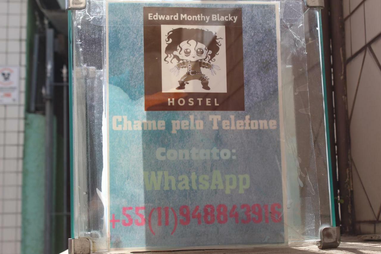 Hostel Edward Monthy Blacky São Paulo Ngoại thất bức ảnh